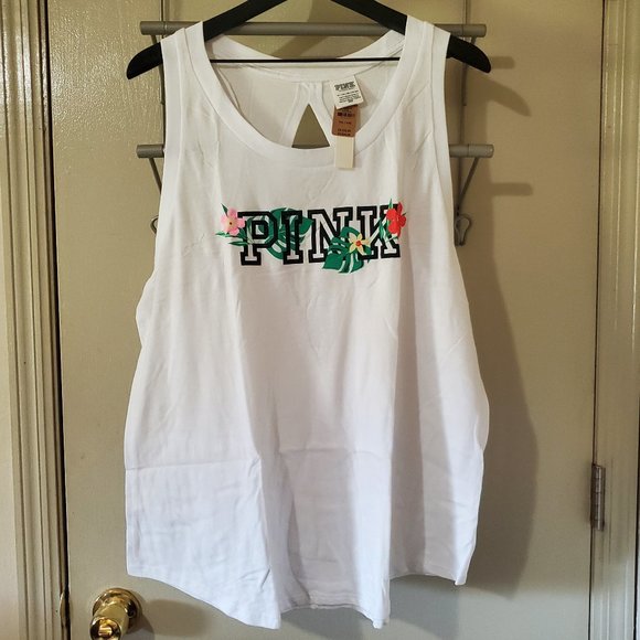 Victoria Secret PINK Boxer Tank Top Set - Picture 5 of 14